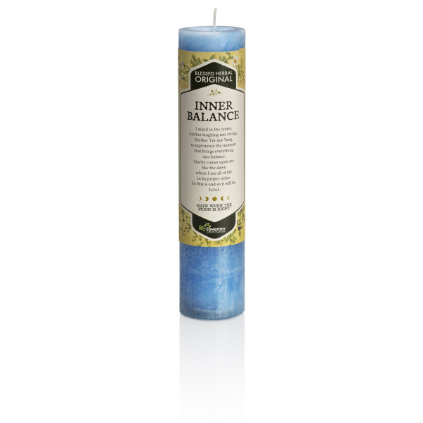 Blessed Herbal Inner Balance Candle